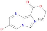 ethyl3-bromoimidazo[1,5-a]pyrimidine-8-carboxylate