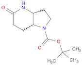 cis-tert-Butyl 5-oxooctahydro-1H-pyrrolo[3,2-b]pyridine-1-carboxylate