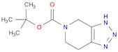 3,4,6,7-Tetrahydro-[1,2,3]Triazolo[4,5-C]Pyridine-5-Carboxylic Acid Tert-Butyl Ester