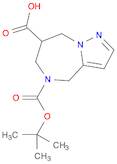 7,8-Dihydro-4H,6H-1,5,8A-Triaza-Azulene-5,7-Dicarboxylic Acid 5-Tert-Butyl Ester