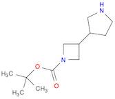 Tert-Butyl 3-(Pyrrolidin-3-Yl)Azetidine-1-Carboxylate