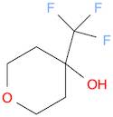 4-(trifluoromethyl)oxan-4-ol