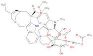 Aspidospermidine-3-carboxylic acid,4-(acetyloxy)-6,7-didehydro-15-[(2R,6R,8S)-4-ethyl-1,3,6,7,8,9-hexahydro-8-(methoxycarbonyl)-2,6-methano-2H-azecino[4,3-b]indol-8-yl]-3-hydroxy-16-methoxy-1-methyl-, methyl ester, (2b,3b,4b,5a,12R,19a)-,(2R,3R)-2,3-dihydroxybutanedioate (1:2) (salt)