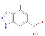 (4-Fluoro-1H-indazol-6-yl)boronic acid