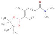 N,N,3-trimethyl-4-(4,4,5,5-tetramethyl-1,3,2-dioxaborolan-2-yl)benzamide