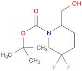 Tert-Butyl 5,5-Difluoro-2-(Hydroxymethyl)Piperidine-1-Carboxylate