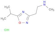 [2-(5-isopropyl-1,2,4-oxadiazol-3-yl)ethyl]methylamine hydrochloride