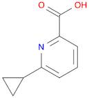 6-Cyclopropylpicolinic acid