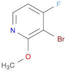 3-Bromo-4-fluoro-2-methoxypyridine