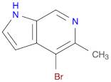 4-BROMO-5-METHYL-1H-PYRROLO[2,3-C]PYRIDINE