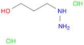 3-hydrazino-1-propanol dihydrochloride