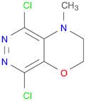 5,8-Dichloro-3,4-dihydro-4-methyl-2H-pyridazino[4,5-b][1,4]oxazine