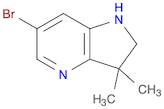 6-bromo-3,3-dimethyl-1H,2H,3H-pyrrolo[3,2-b]pyridine