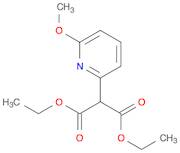 1,3-Diethyl 2-(6-Methoxypyridin-2-Yl)Propanedioate