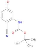 tert-butyl N-(5-bromo-2-cyanophenyl)carbamate