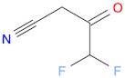 4,4-Difluoro-3-oxobutanenitrile