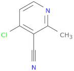 4-Chloro-2-methylnicotinonitrile