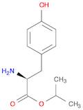 (S)-Isopropyl 2-amino-3-(4-hydroxyphenyl)propanoate