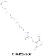 α-Methoxy-ω-maleimido tetra(ethylene glycol)