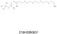 tert-Butyl 18-amino-4-oxo-7,10,13,16-tetraoxa-2,3-diazaoctadecan-1-oate
