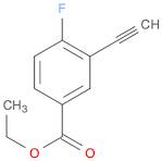 Ethyl 3-Ethynyl-4-Fluorobenzoate