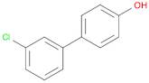 [1,1'-Biphenyl]-4-ol, 3'-chloro-