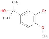 2-(3-Bromo-4-methoxy-phenyl)-propan-2-ol