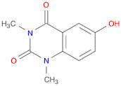 1,3-Dimethyl-6-hydroxyquinazoline-2,4-dione