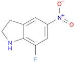 7-Fluoro-5-Nitroindoline