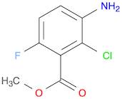 Methyl 3-Amino-2-Chloro-6-Fluorobenzoate