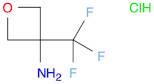 3-(trifluoromethyl)oxetan-3-amine hydrochloride