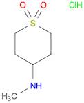 4-(Methylamino)thiane-1,1-dione hydrochloride