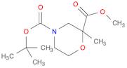 Methyl4-Boc-2-methylmorpholine-2-carboxylate