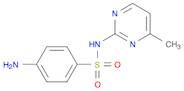 Benzenesulfonamide, 4-amino-N-(4-methyl-2-pyrimidinyl)-