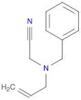 Acetonitrile, [(phenylmethyl)-2-propenylamino]-