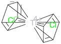 Titanium, dichlorobis(h5-2,4-cyclopentadien-1-yl)-