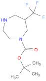 6-Trifluoromethyl-[1,4]diazepane-1-carboxylic acid tert-butyl ester