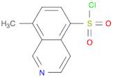 8-Methyl-Isoquinoline-5-Sulfonyl Chloride