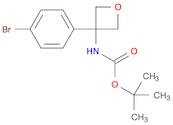 3-Boc-amino-3-(4-bromophenyl)oxetane