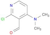 2-Chloro-4-Dimethylamino-Pyridine-3-Carbaldehyde