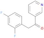 2-(2,4-Difluorophenyl)-1-(Pyridin-3-Yl)Ethan-1-One