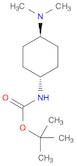 tert-Butyl (1r,4r)-4-(dimethylamino)-cyclohexylcarbamate