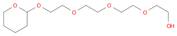 Ethanol, 2-[2-[2-[2-[(tetrahydro-2H-pyran-2-yl)oxy]ethoxy]ethoxy]ethoxy]-