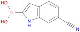 6-Cyano-1H-indole-2-boronic acid