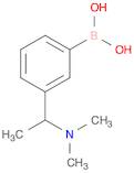 {3-[1-(dimethylamino)ethyl]phenyl}boronic acid