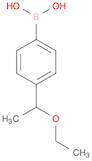 [4-(1-Ethoxyethyl)phenyl]boronic acid