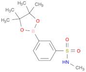 N-Methyl-3-(4,4,5,5-tetramethyl-[1,3,2]dioxaborolan-2-yl)-benzenesulfonamide