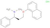 Benzenemethanamine, N,N-dimethyl-a-[2-(1-naphthalenyloxy)ethyl]-,hydrochloride, (S)-