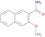 2-Naphthalenecarboxamide, 3-methoxy-