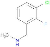 N-(3-Chloro-2-fluorobenzyl)-N-methylamine